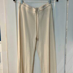 MATE the Label Cream Ankle Pants